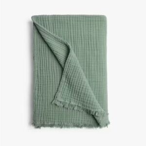 Parachute - Cotton Napping Throw Jade - Parachute Jade